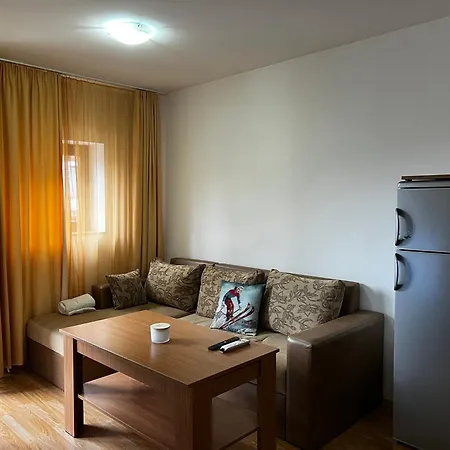 Апартамент Lucky Star Next To The Lift With Free Parking Банско