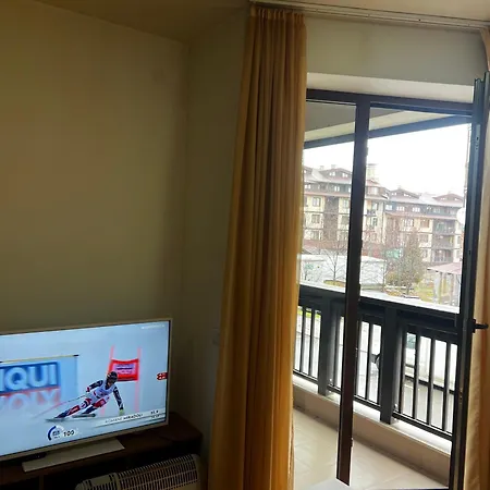 Апартамент Lucky Star Next To The Lift With Free Parking Банско